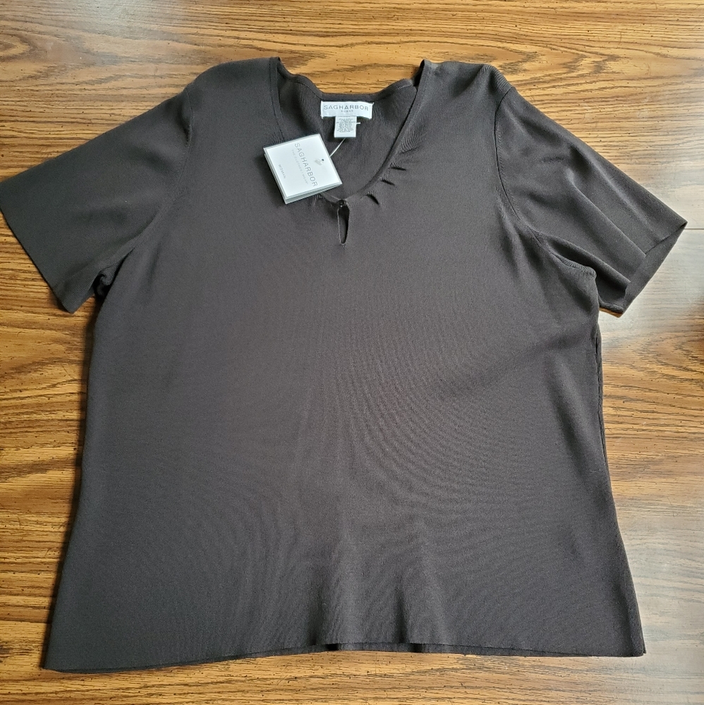 NWT- Sag Harbor Blouse 2X